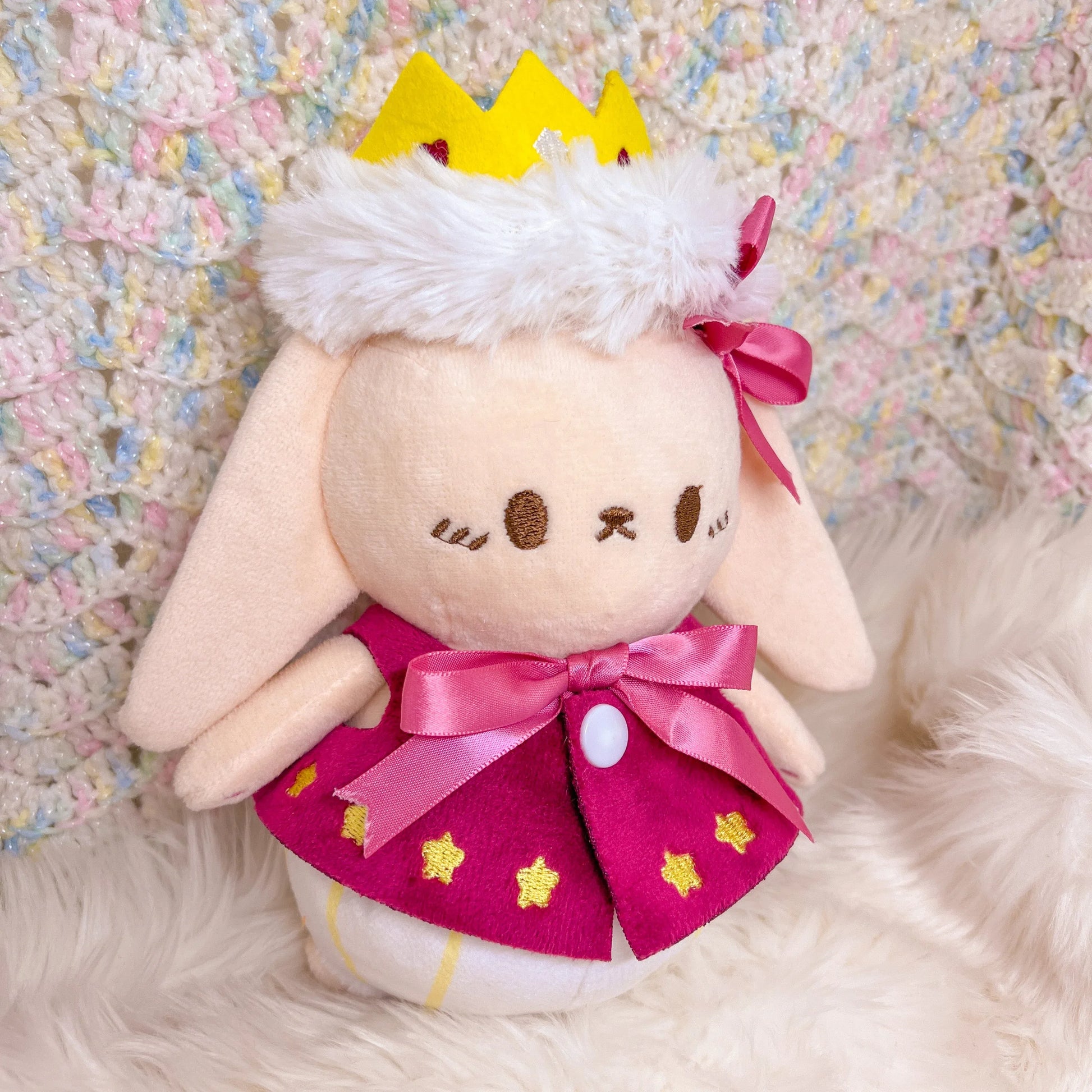 Bunny Prince 8" Plush - Puppy's Aesthetics