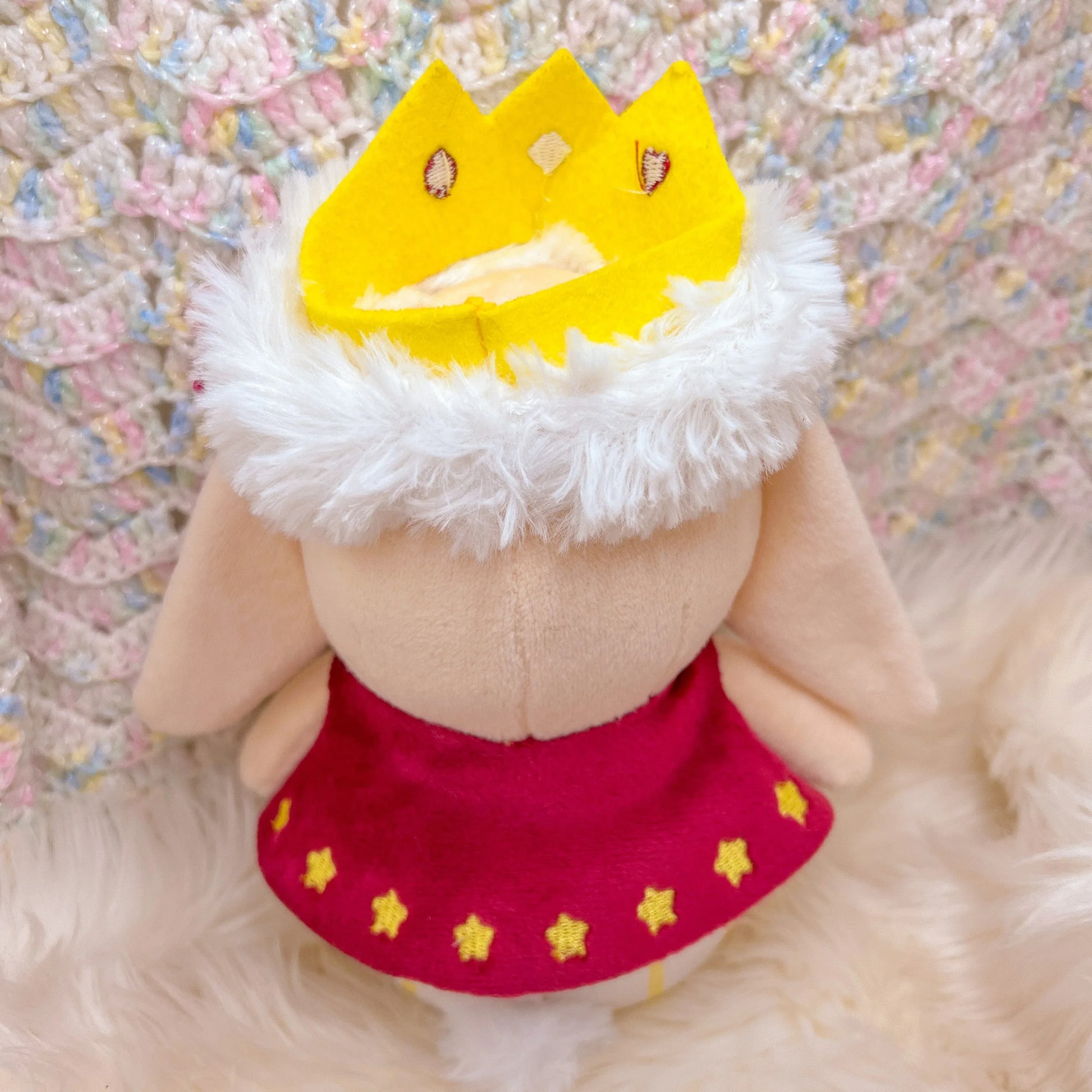 Bunny Prince 8" Plush - Puppy's Aesthetics