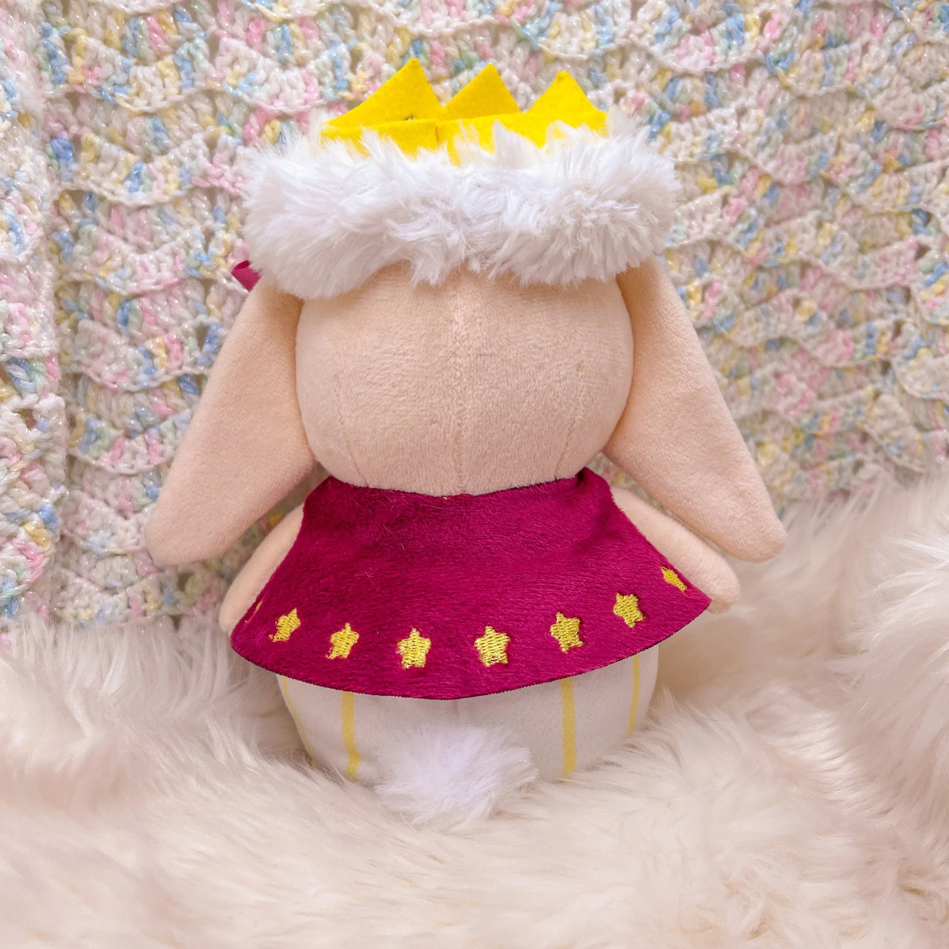 Bunny Prince 8" Plush - Puppy's Aesthetics
