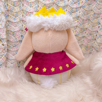 Bunny Prince 8" Plush - Puppy's Aesthetics