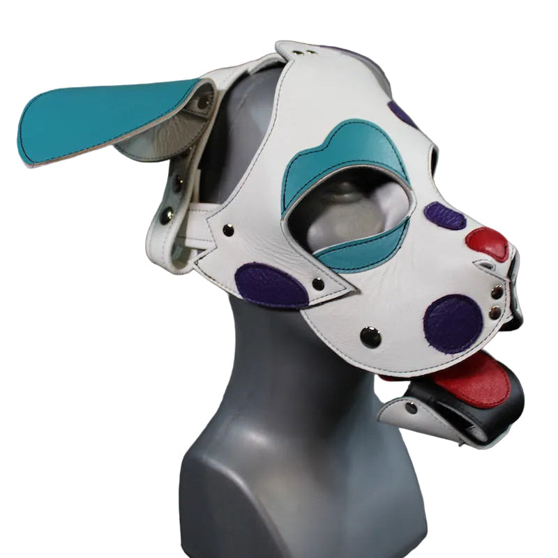 Rainbow Dalmatian Pup Hood