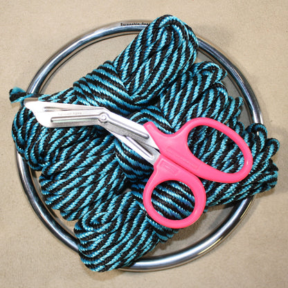 Beginners Rope Bondage Kit (3x30ft + Shears!) - 6mm - 1/4" MFP