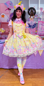 Rainbow Clouds Unisex Tights