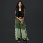 Dark Shadow Black Elastic Shoelaces - Puppy's Aesthetics