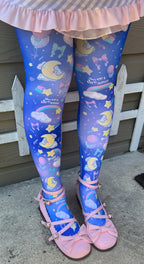 Good Night Unisex Tights