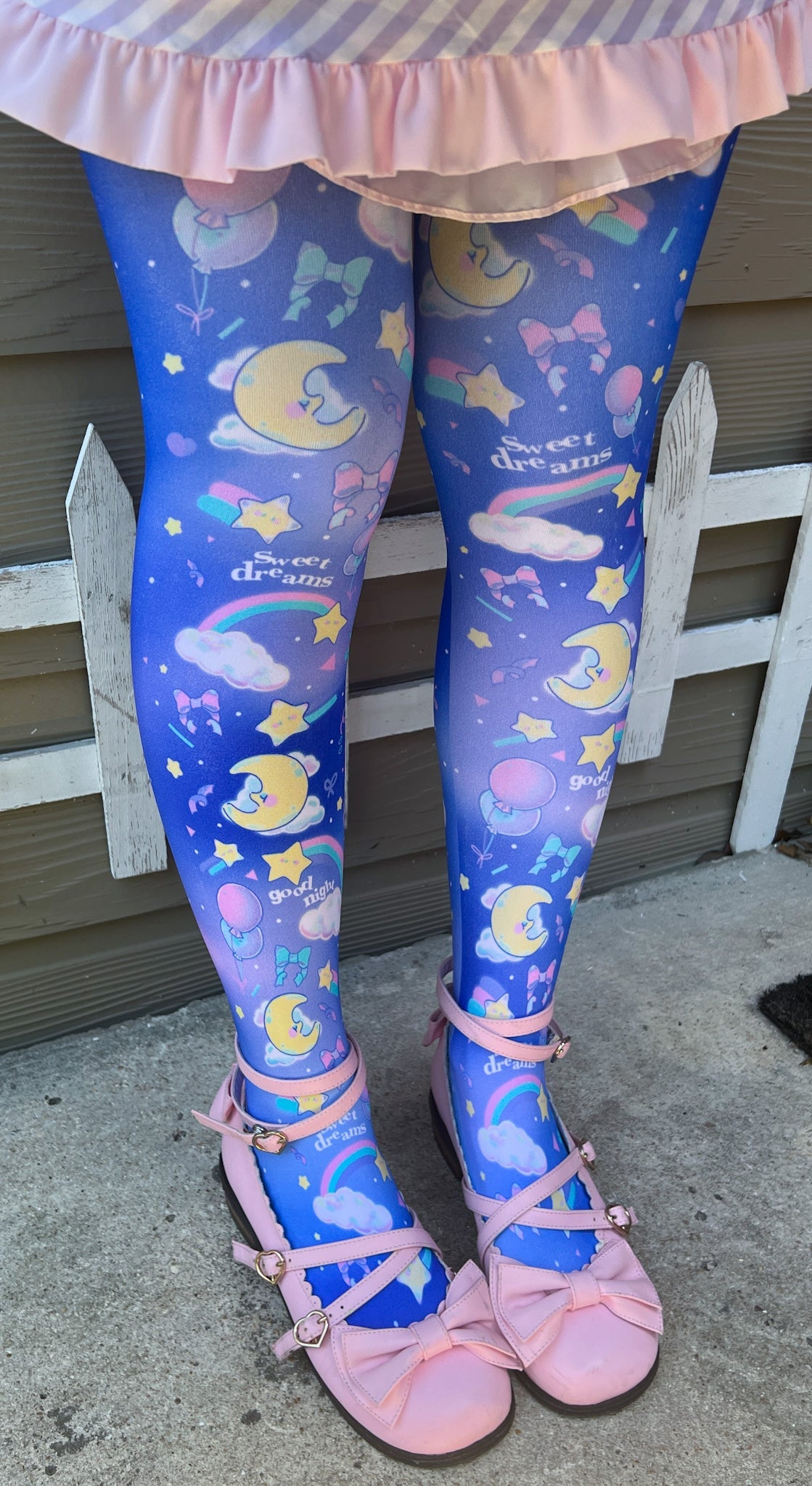 Good Night Unisex Tights