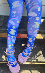 Good Night Unisex Tights