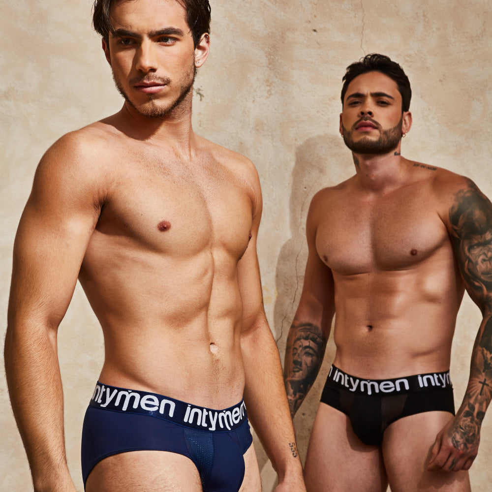 Night Boxer Brief (Black, L)