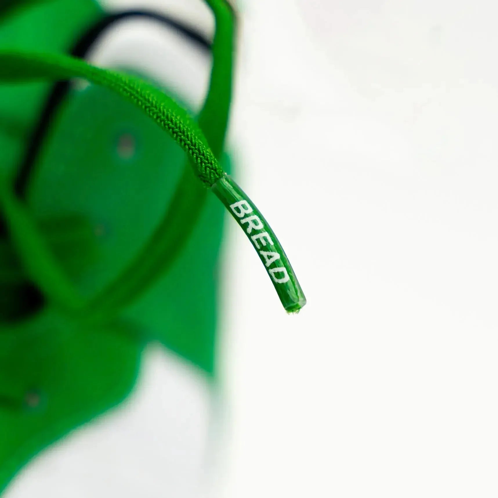 Fun Lucky Green Elastic Shoelaces - Puppy's Aesthetics