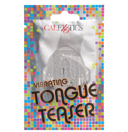 Foil Pack Vibrating Tongue Stimulator - Clear