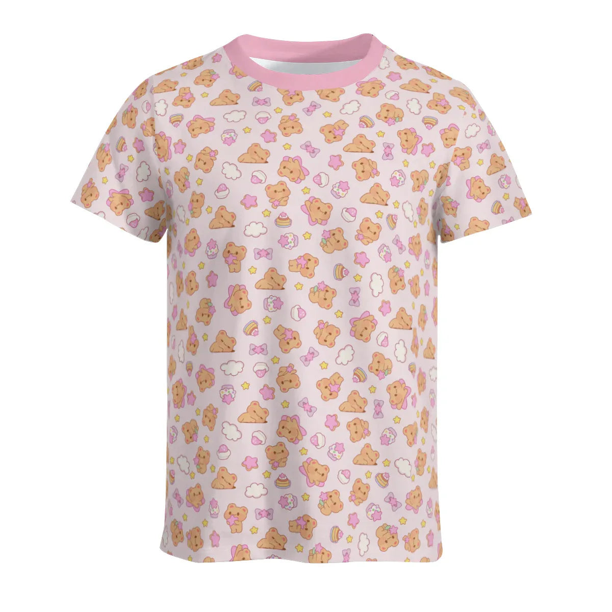 Sweet Bearly Adorable Play Tee - Puppy's Aesthetics