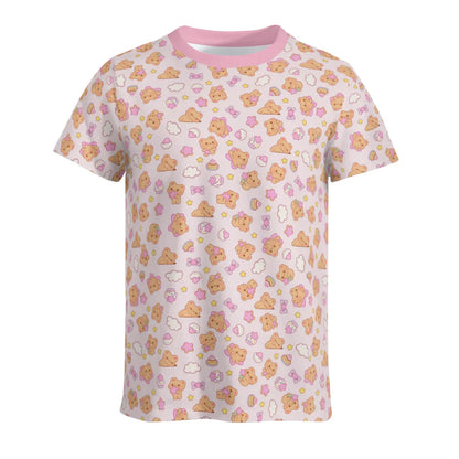 Sweet Bearly Adorable Play Tee - Puppy's Aesthetics