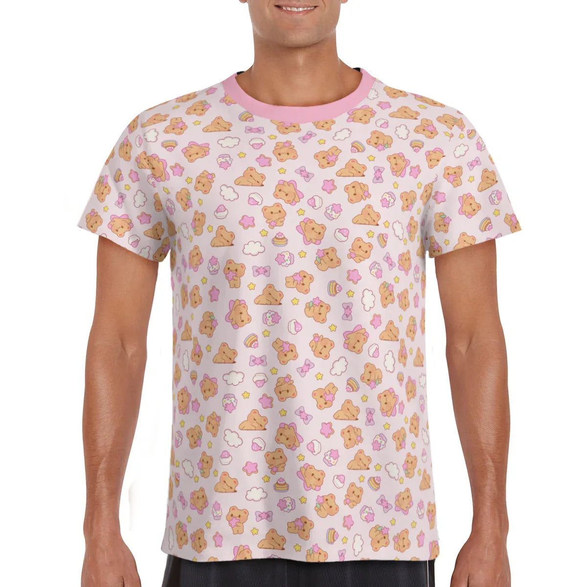 Sweet Bearly Adorable Play Tee - Puppy's Aesthetics