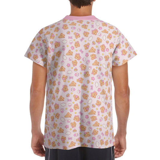 Sweet Bearly Adorable Play Tee - Puppy's Aesthetics