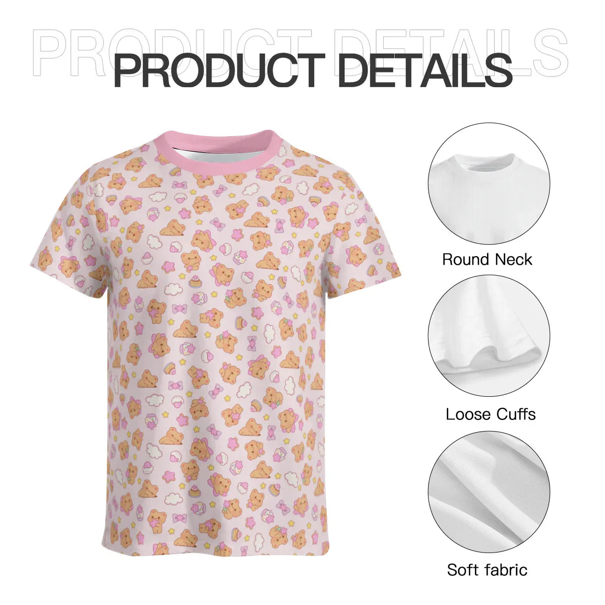 Sweet Bearly Adorable Play Tee - Puppy's Aesthetics