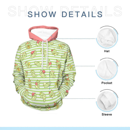 Lil Wigglebug Hoodie Play Set - Puppy's Aesthetics