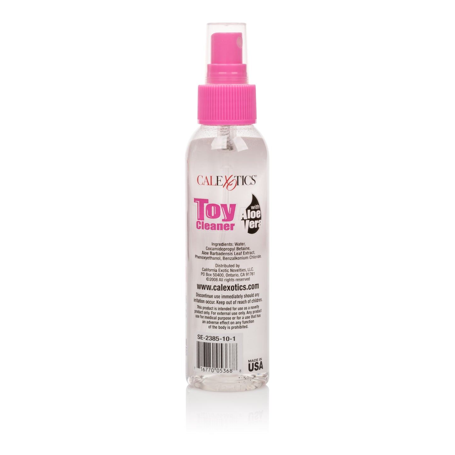 Universal Toy Cleaner with Aloe 4.3 Fl. Oz.