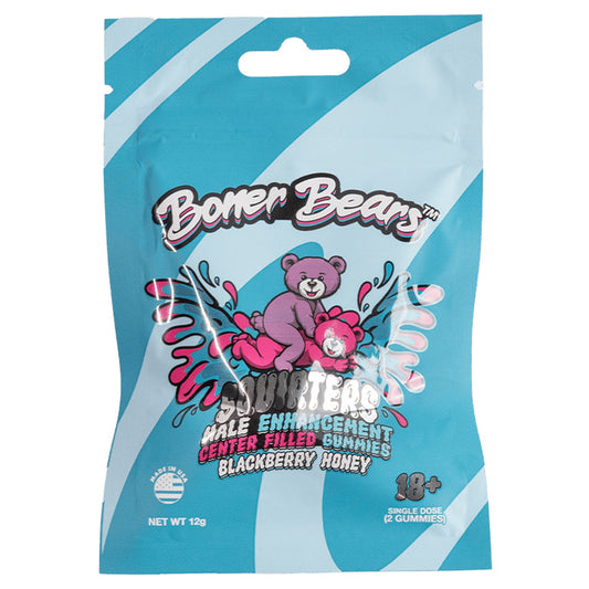 Boner Bears Squirters Blackberry Honey Single