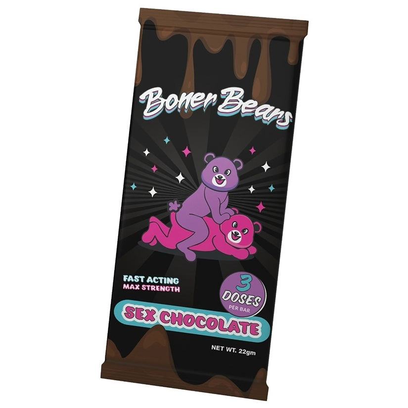 USA Only - Boner Bears Chocolates Display of 15