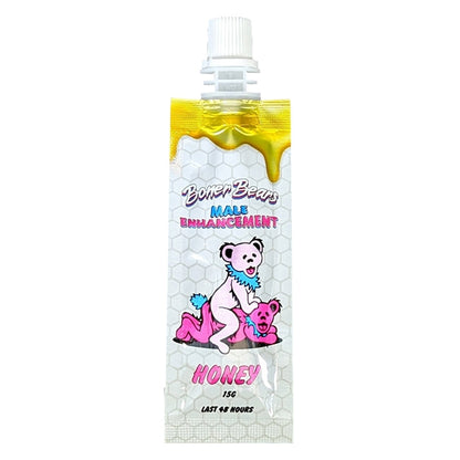 USA Only - Boner Bears Honey Display of 15