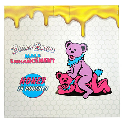 USA Only - Boner Bears Honey Display of 15
