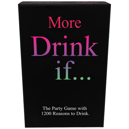 More Drink IfÉ