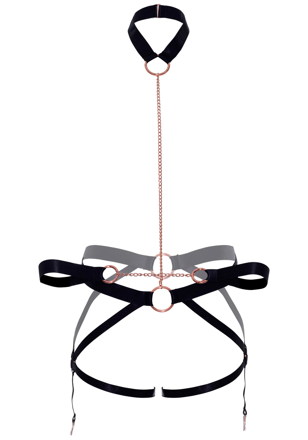 Safe Word Harness Restraint Set - Puppy's Aesthetics