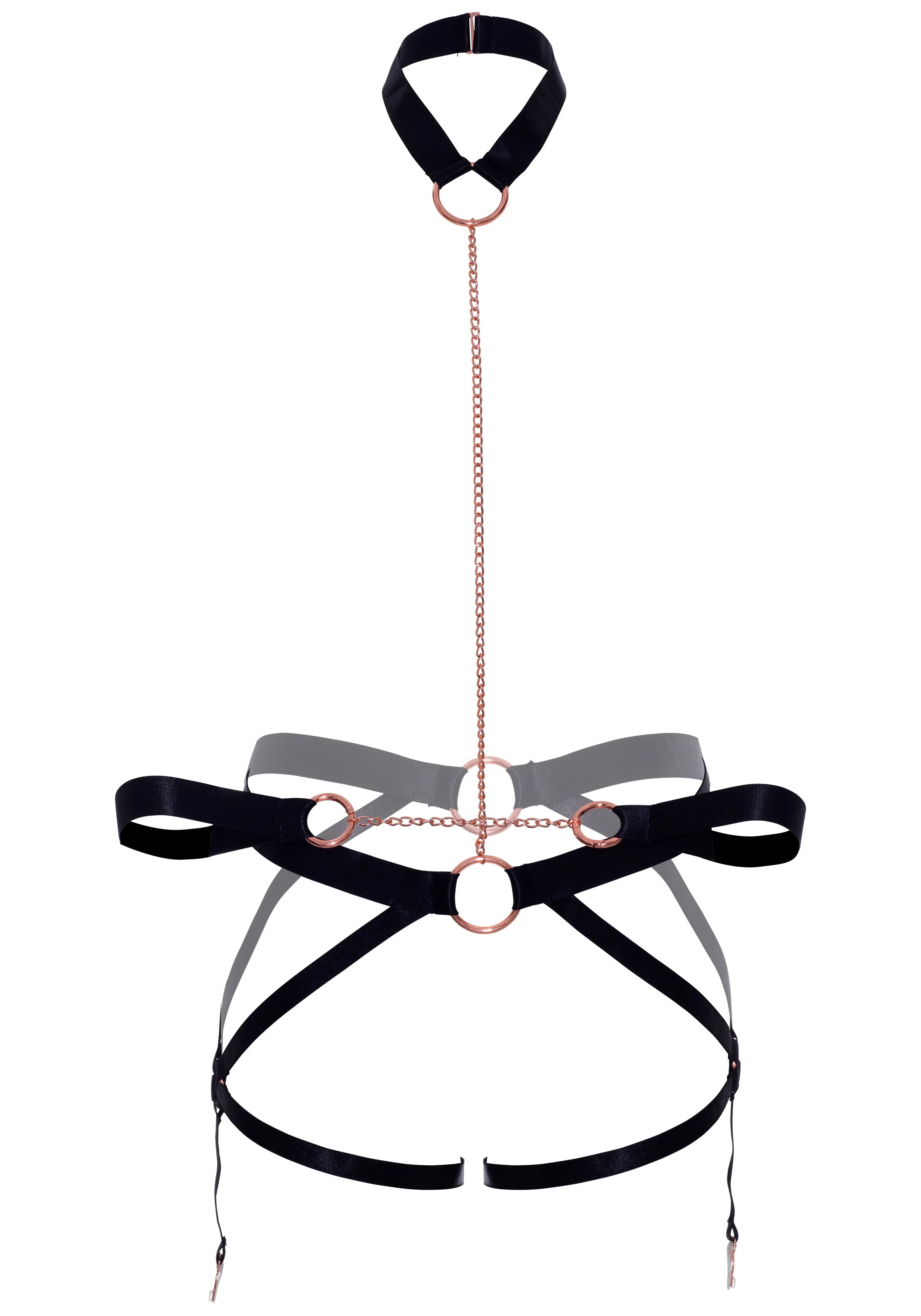 Safe Word Harness Restraint Set - Puppy's Aesthetics