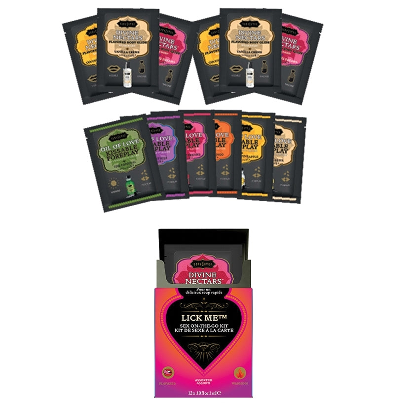 Kama Sutra Sex To Go Kit-Lick Me