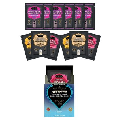 Kama Sutra Sex To Go Kit-Get Wet
