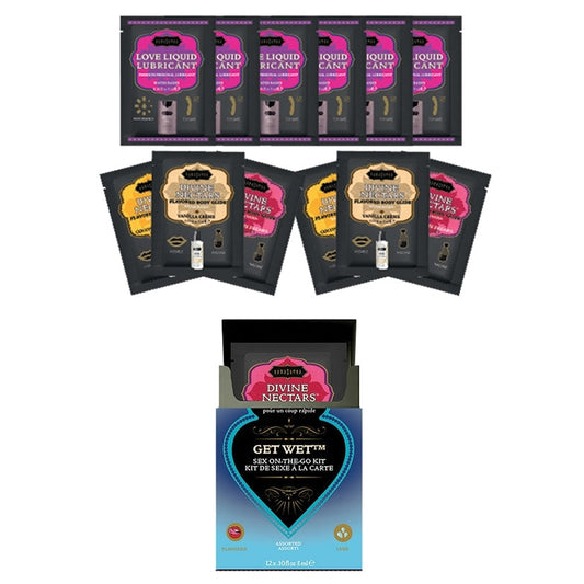 Kama Sutra Sex To Go Kit-Get Wet