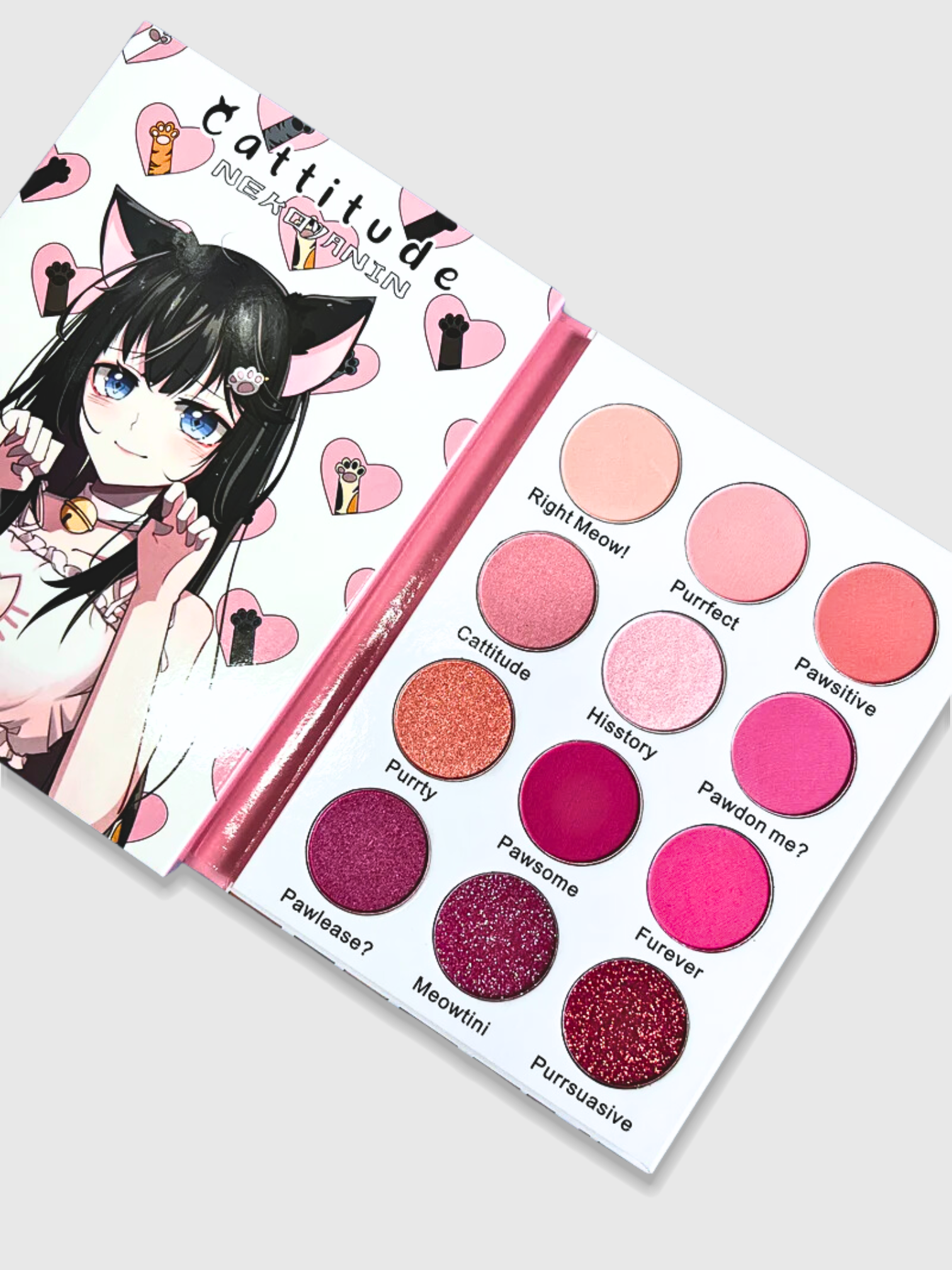 Cattitude Neko Eyeshadow Palette
