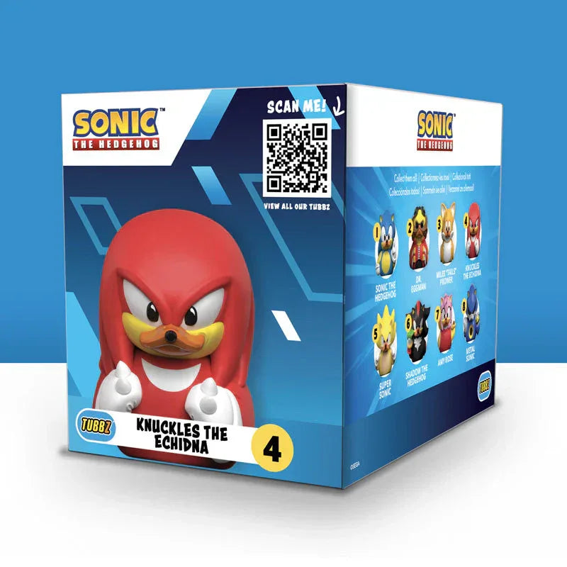 TUBBZ - Sonic the Hedgehog (Boxed) - Puppy's Aesthetics