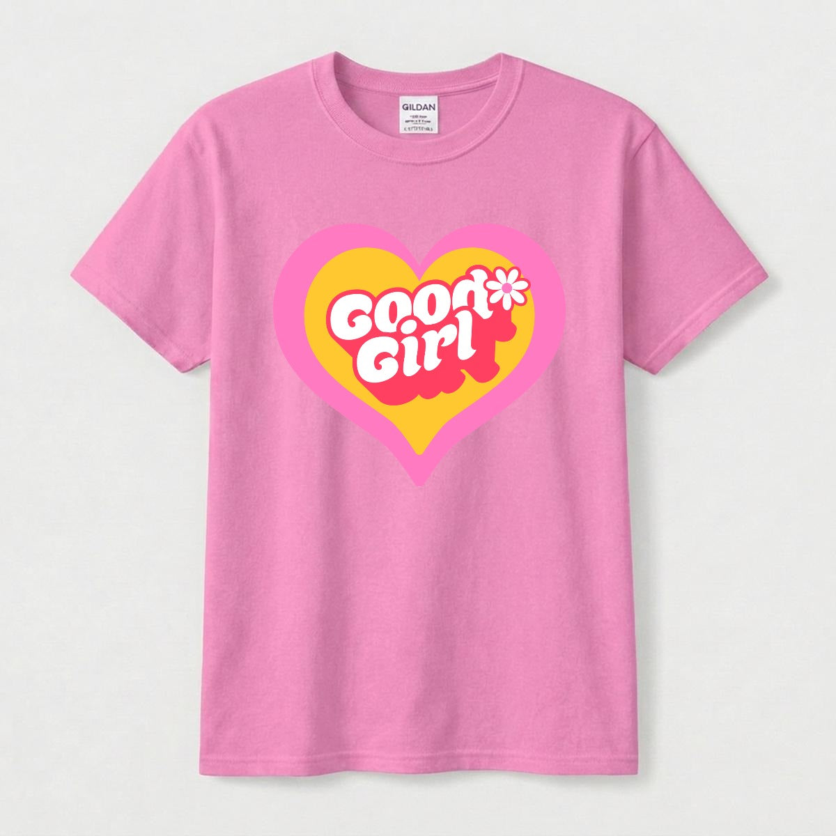 Good Girl Pink Unisex Play Tee