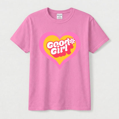 Good Girl Pink Unisex Play Tee
