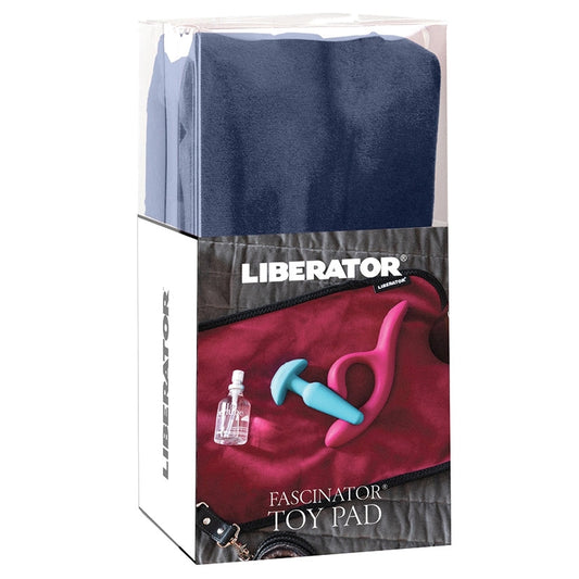 Liberator Fascinator Toy Pad-Indigo