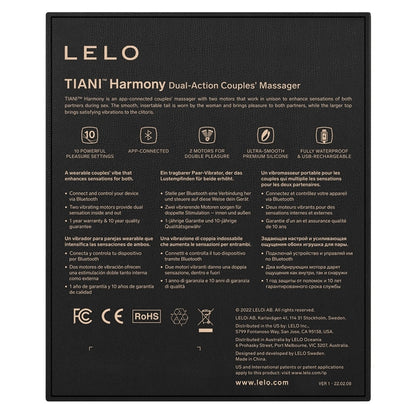 Lelo Tiani Harmony-Aqua