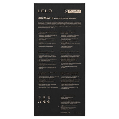 Lelo Loki Wave 2-Violet Dust
