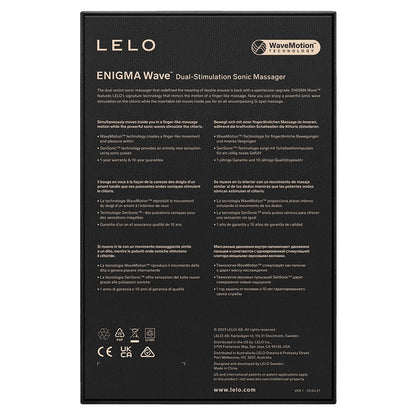 Lelo Enigma Wave-Cyber Purple