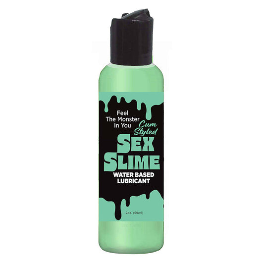 USA Only - Sex Slime Opaque-Green 2oz