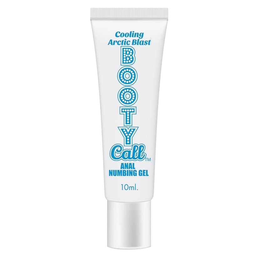 BootyCall Anal Numbing Gel-Arctic Blast 10ml Fishbowl of 65pcs
