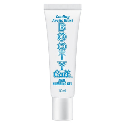BootyCall Anal Numbing Gel-Arctic Blast 10ml Fishbowl of 65pcs