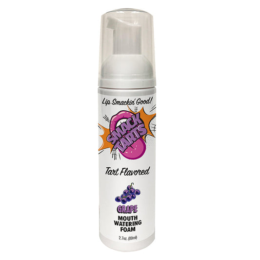 Smack Tarts Mouthwatering Foam-Sour Grape 2.7oz