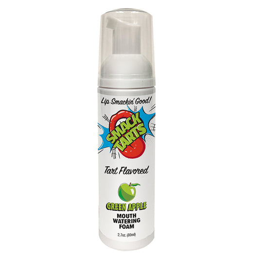 Smack Tarts Mouthwatering Foam-Sour Green Apple 2.7oz