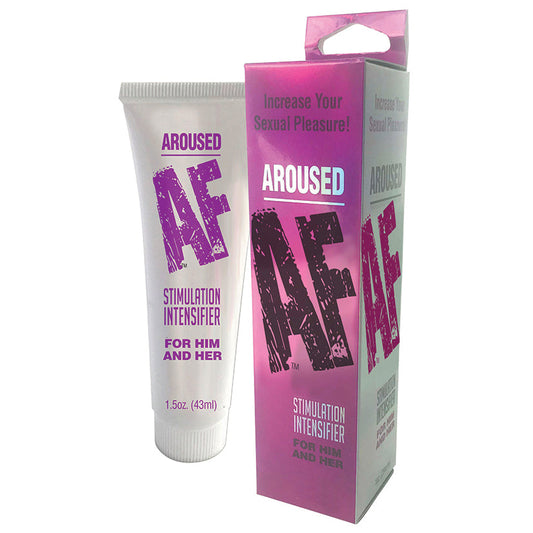 USA Only - Aroused AF Stimulation Intensifier Cream 1.5oz
