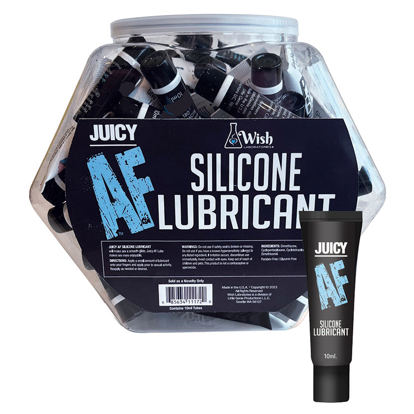 USA Only - Juicy AF Silicone 10ml Fishbowl of 65pcs