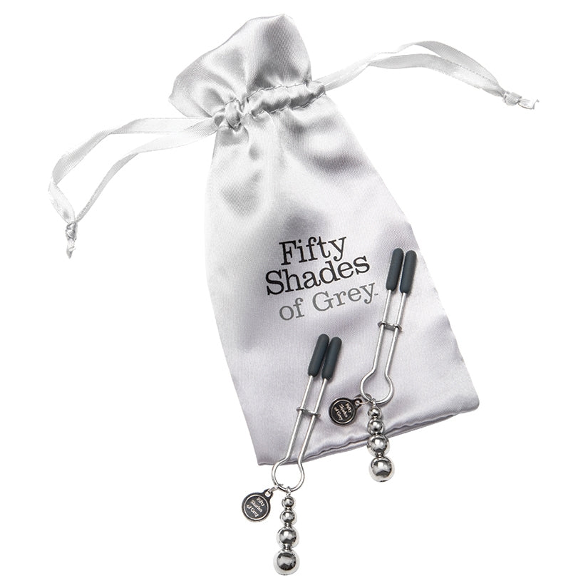 Fifty Shades of Grey The  Pinch  Adjustable  Nipple  Clamps