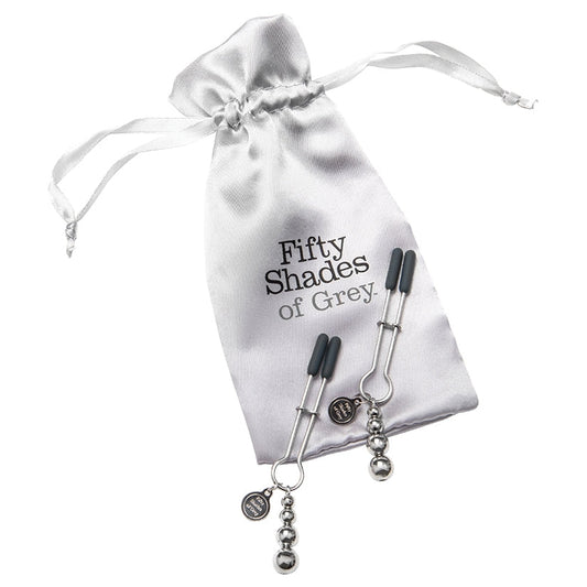 Fifty Shades of Grey The  Pinch  Adjustable  Nipple  Clamps