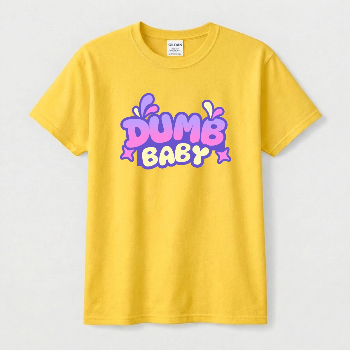 Dumb Baby Unisex Play Tee (Colors)