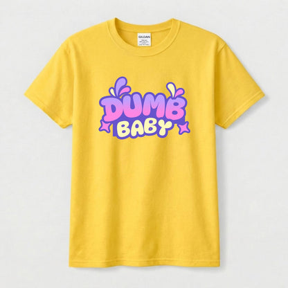 Dumb Baby Unisex Play Tee (Colors)